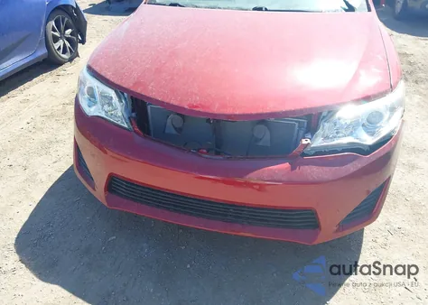 2013 Toyota Camry Le z USA, uszkodzony, nr VIN 4T4BF1FK7DR287391